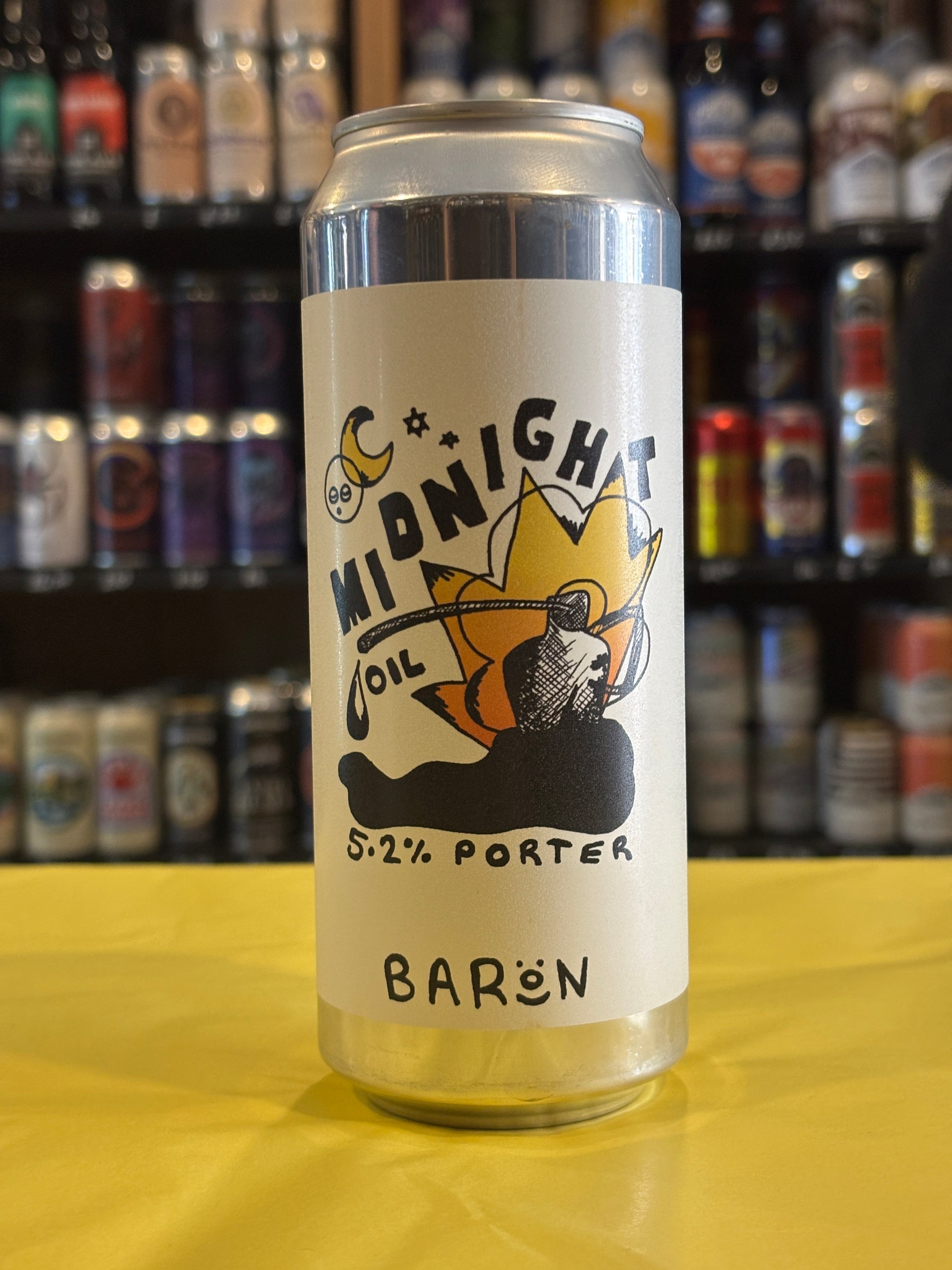 Baron Midnight Oil Porter