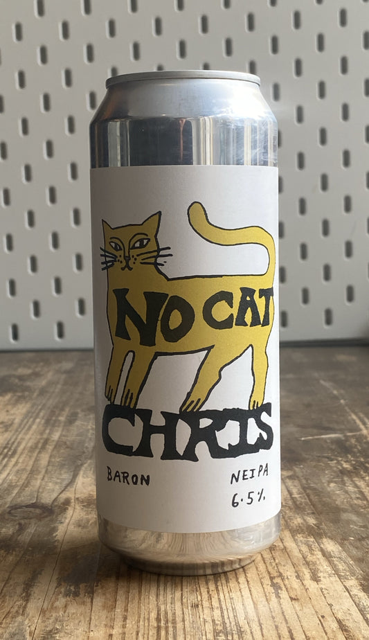 Baron No Cat Chris IPA at The Beerhive, Edinburgh. Free UK shipping.