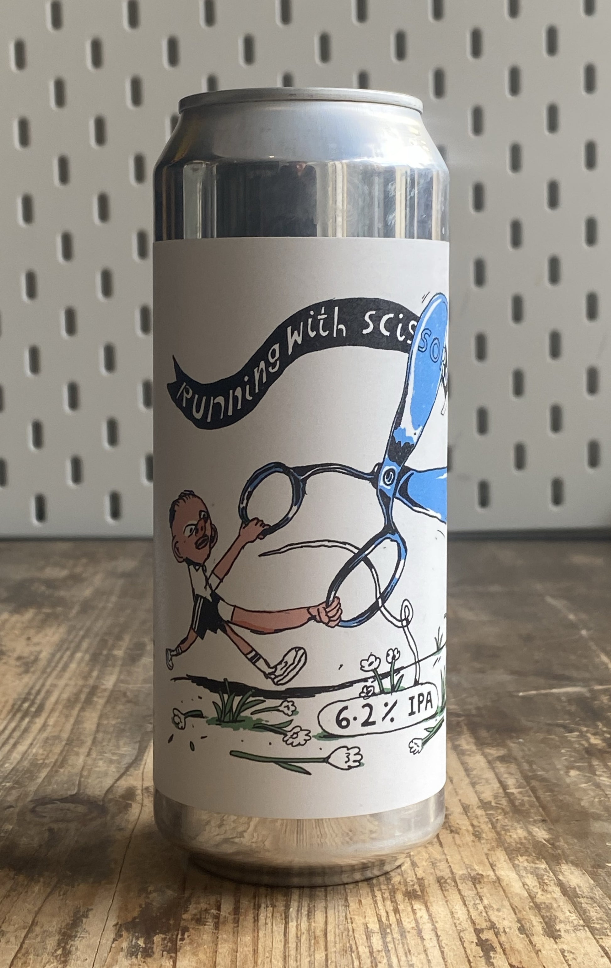 Baron Running with Scissors IPA at The Beerhive, Edinburgh. Free UK shipping.