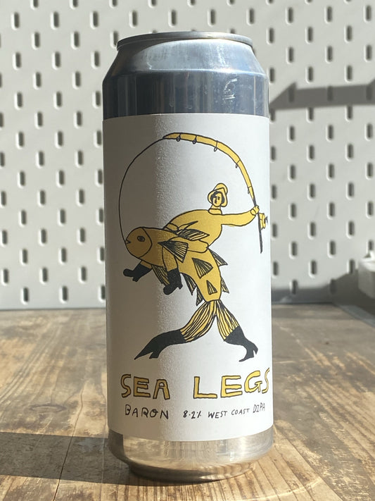 Baron Sea Legs WC DIPA at The Beerhive, Edinburgh. Free UK shipping.