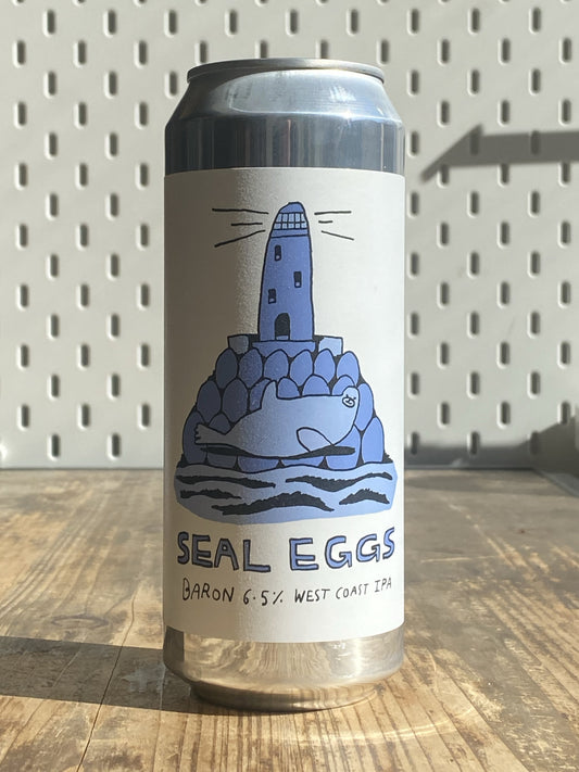 Baron Seal Eggs WC IPA at The Beerhive, Edinburgh. Free UK shipping.