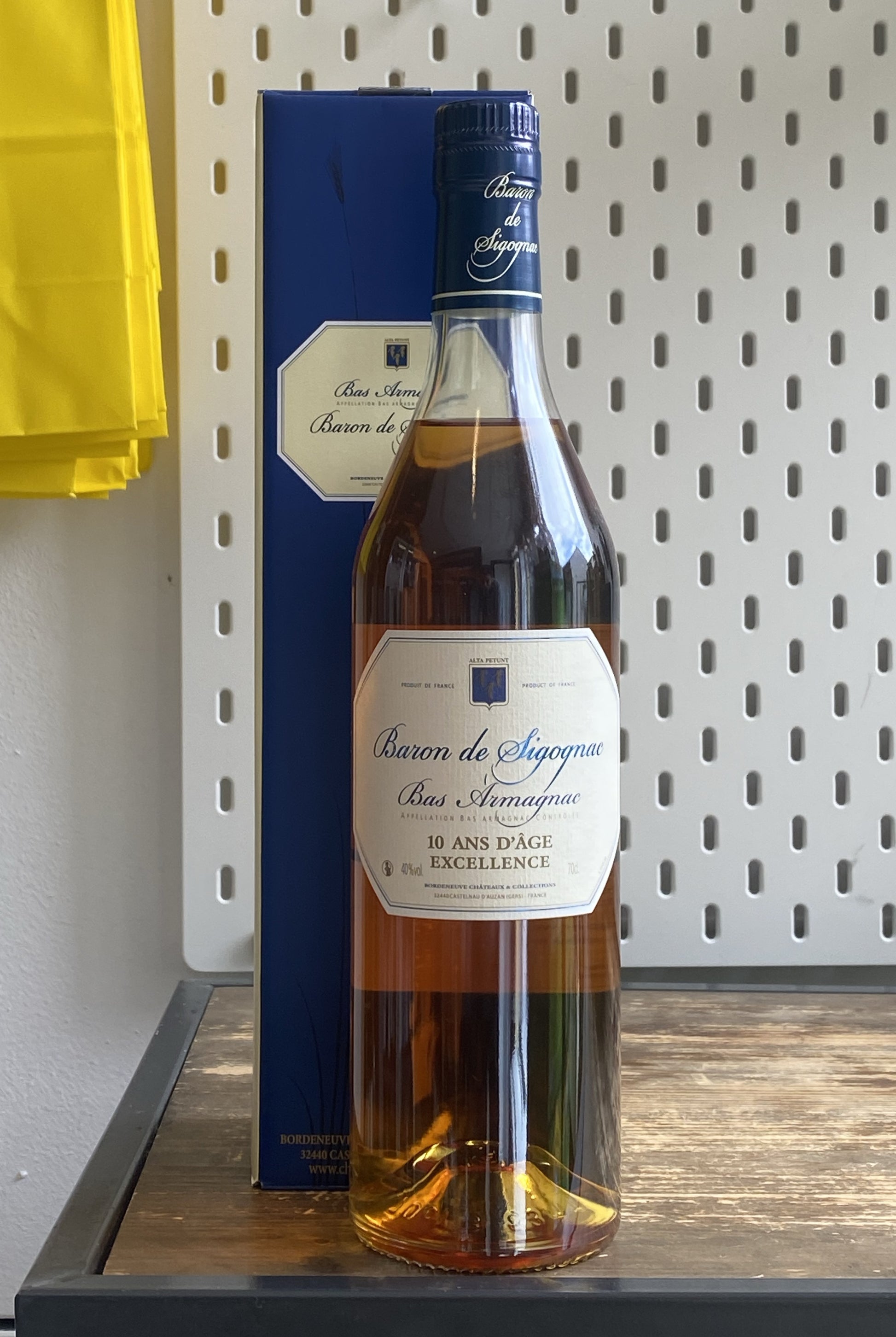 Baron Sigognac Armagnac 10 Ans at The Beerhive, Edinburgh. Free UK shipping.
