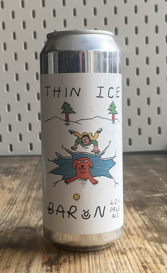 Baron Thin Ice Pale Ale at The Beerhive, Edinburgh. Free UK shipping.