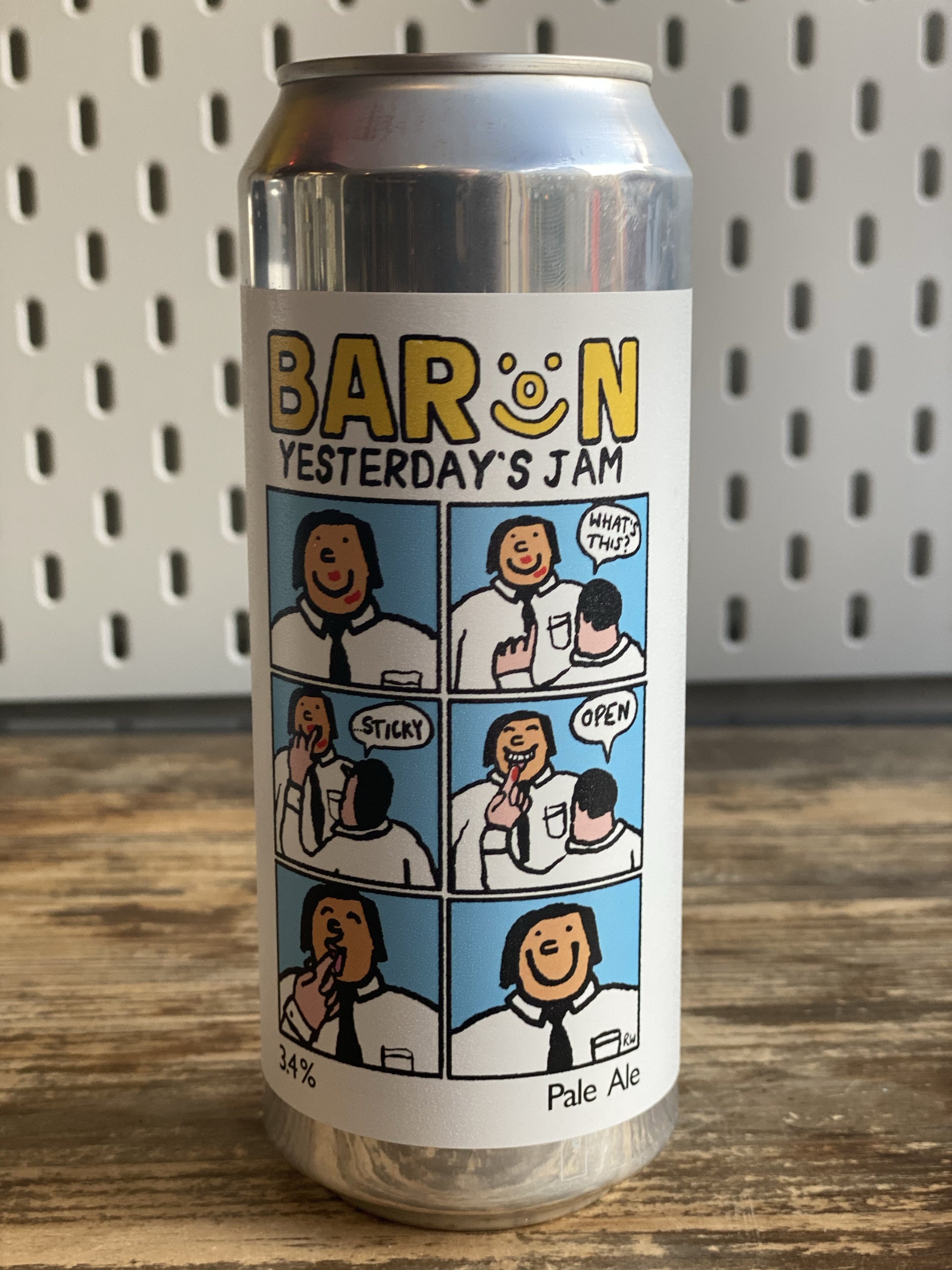 Baron Yesterdays Jam at The Beerhive, Edinburgh. Free UK shipping.