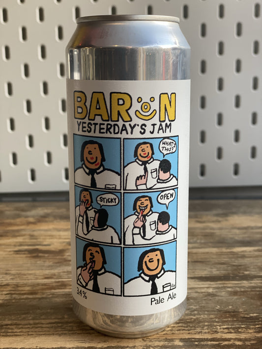 Baron Yesterdays Jam at The Beerhive, Edinburgh. Free UK shipping.