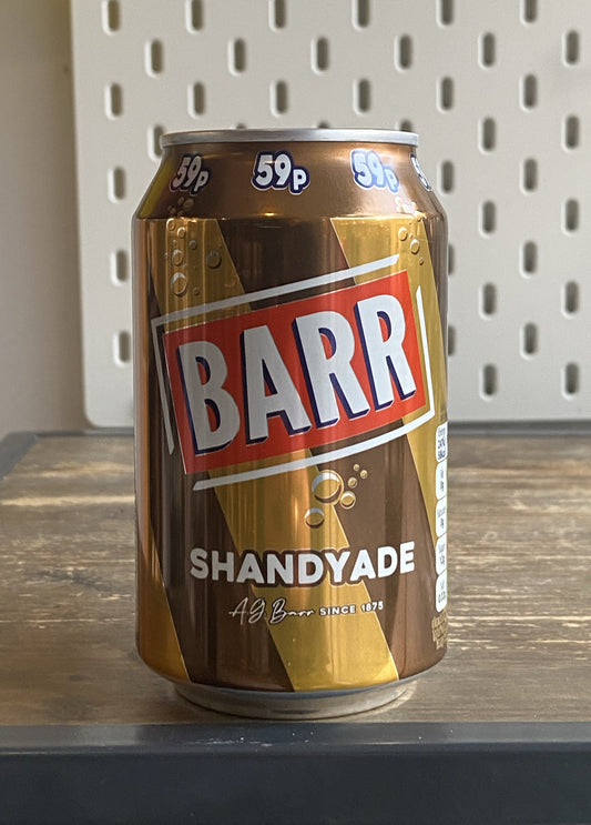 Barr Shandyade at The Beerhive, Edinburgh. Free UK shipping.
