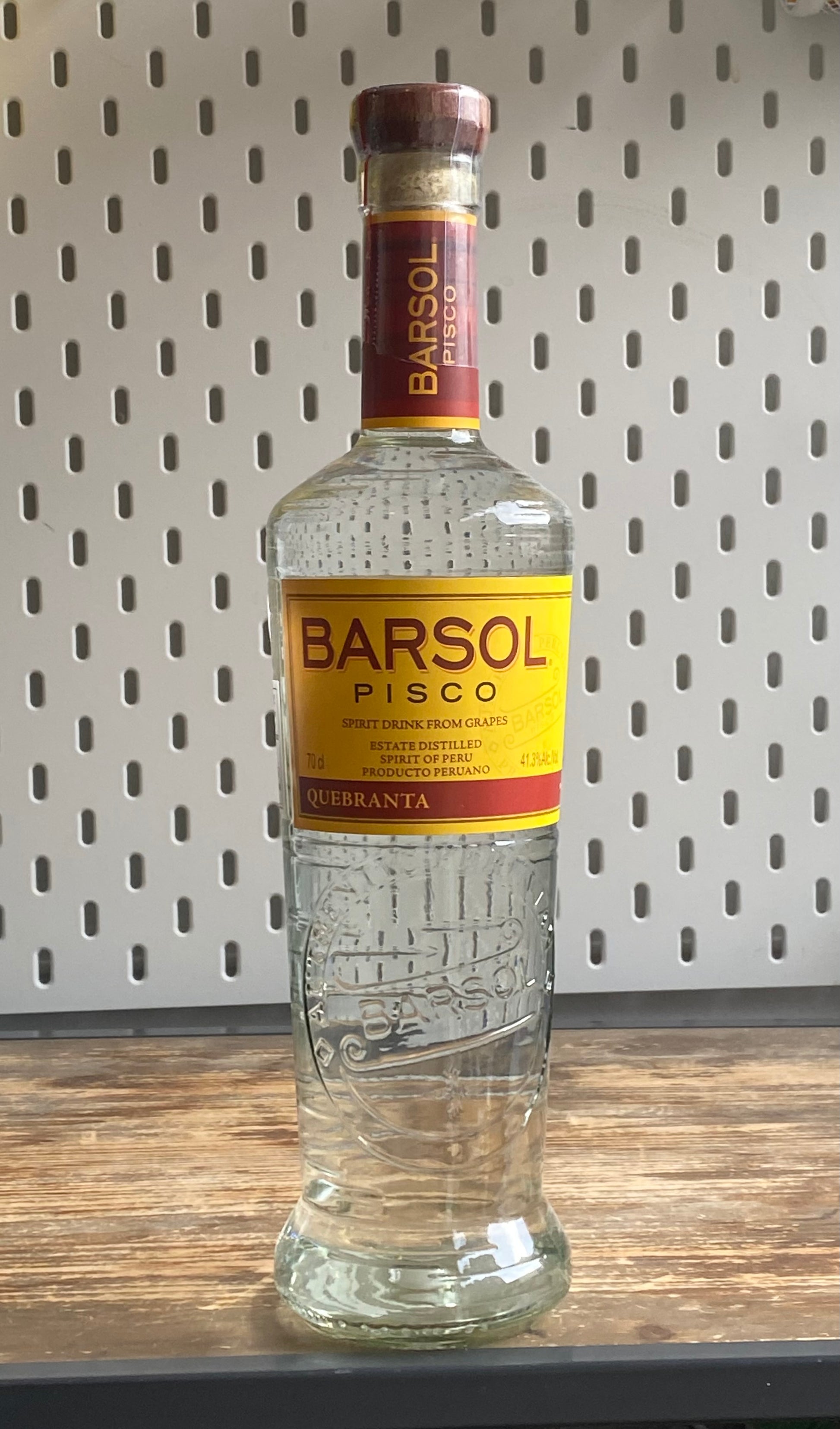 Barsol Pisco at The Beerhive, Edinburgh. Free UK shipping.