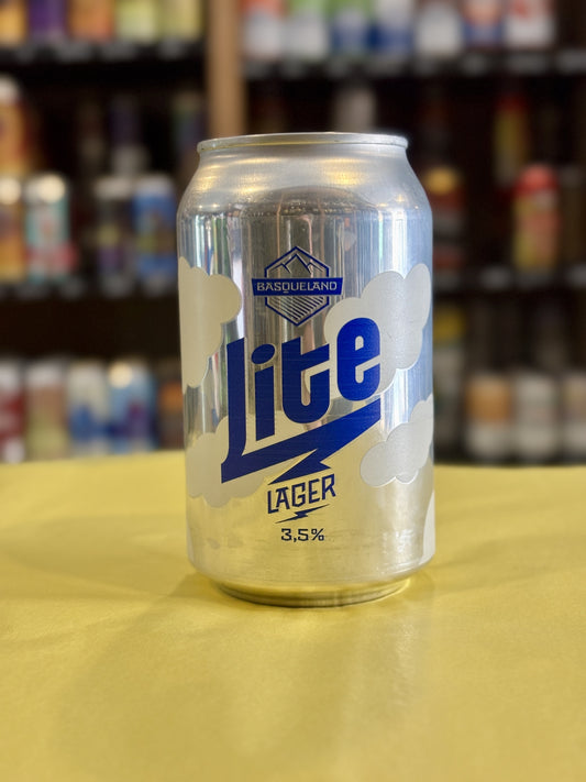Basqueland Brewery Lite Lager