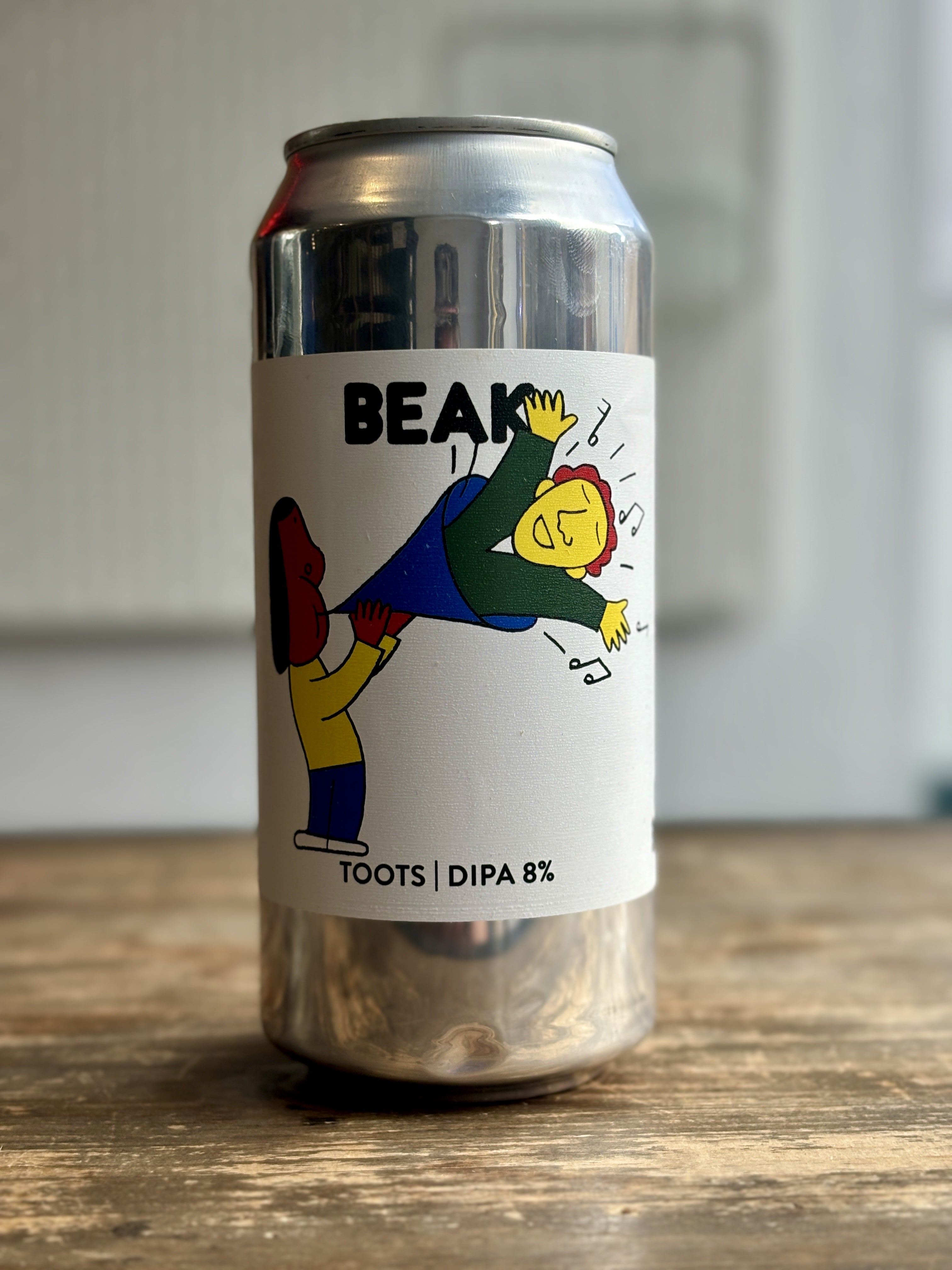 Beak Toots x Queer Brewing DIPA - The Beerhive