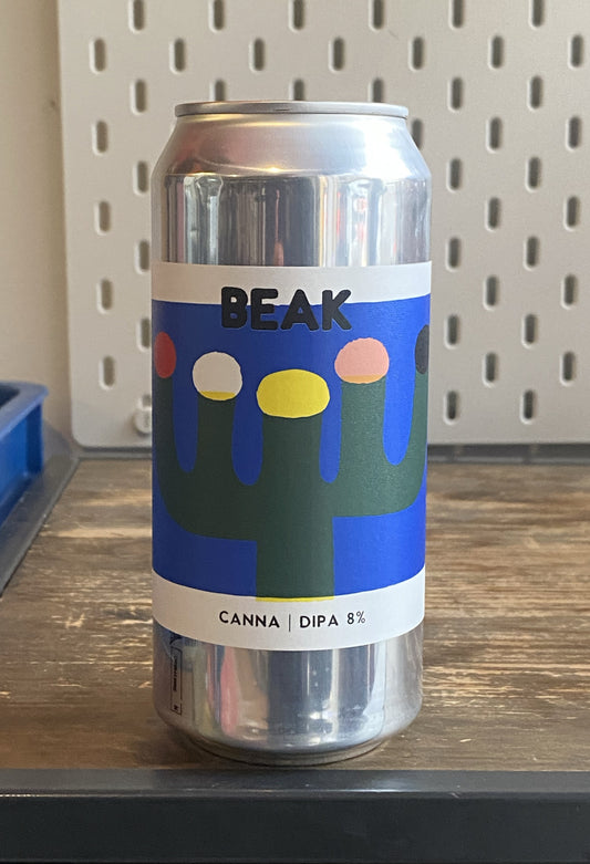 Beak Canna DIPA at The Beerhive, Edinburgh. Free UK shipping.
