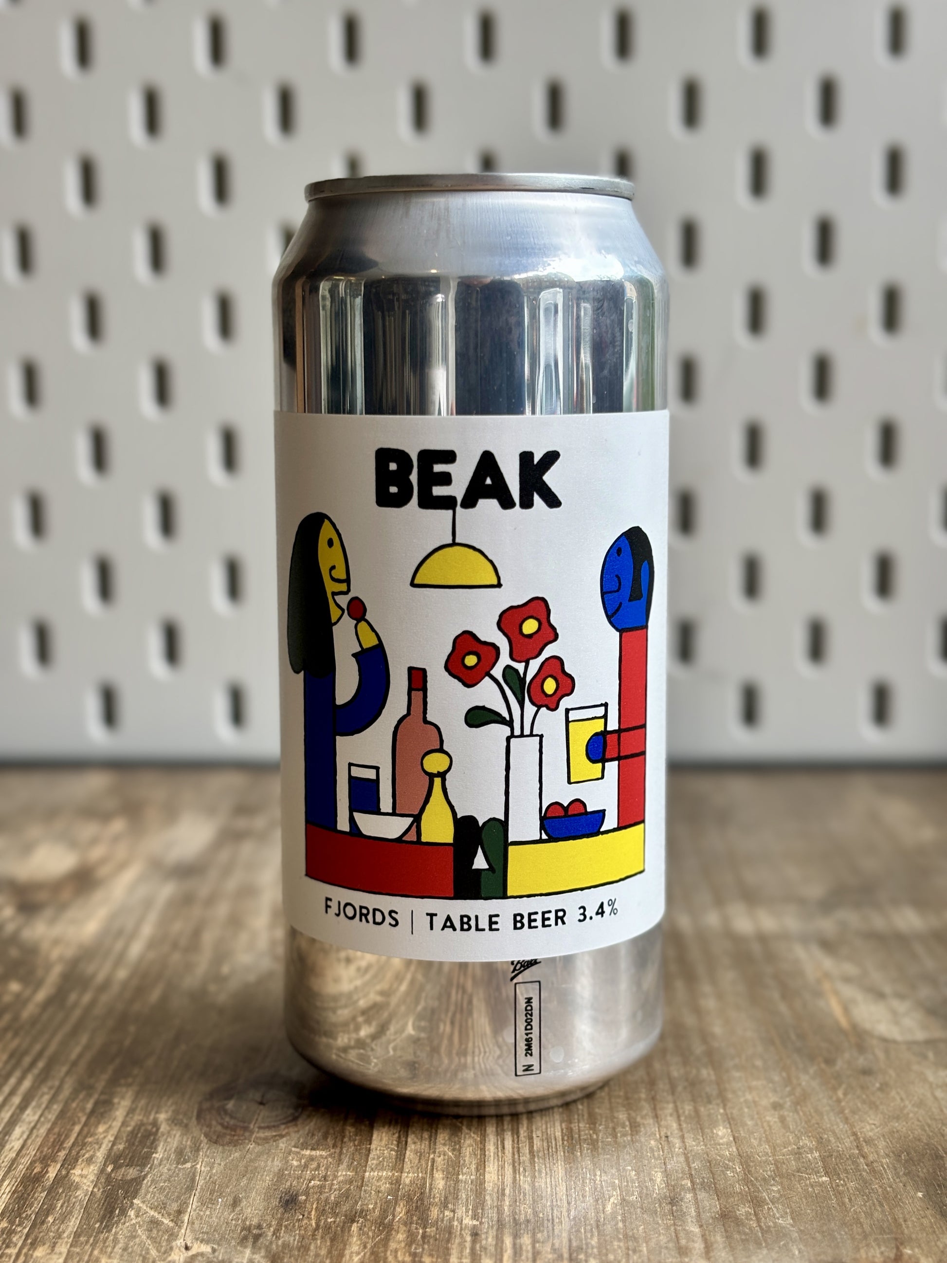 Beak Fjords Table Beer at The Beerhive, Edinburgh. Free UK shipping.
