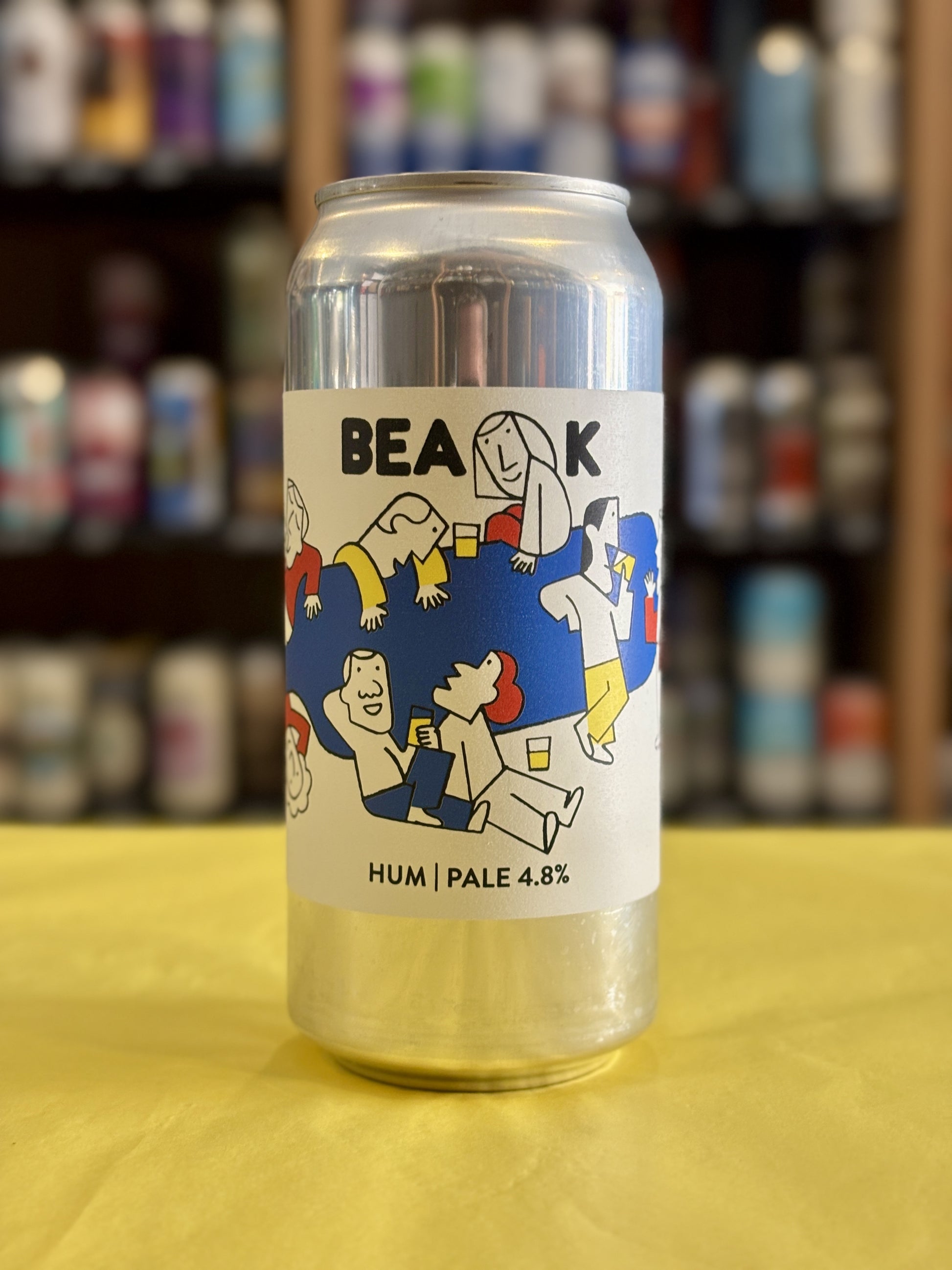Beak Hum Pale Ale at The Beerhive, Edinburgh. Free UK shipping.