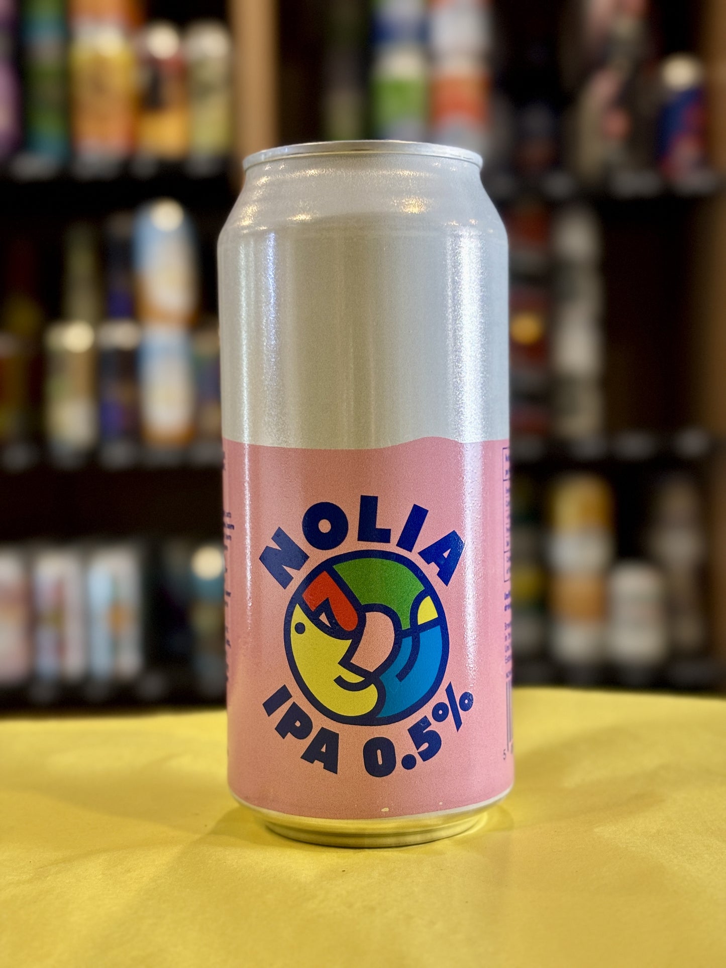 Beak Nolia Alcohol Free IPA at The Beerhive, Edinburgh. Free UK shipping.