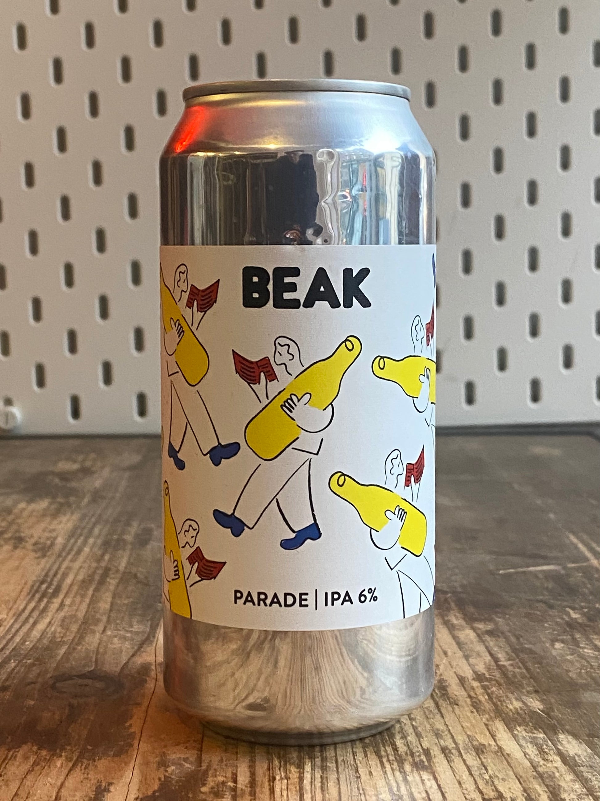 Beak Parade IPA at The Beerhive, Edinburgh. Free UK shipping.