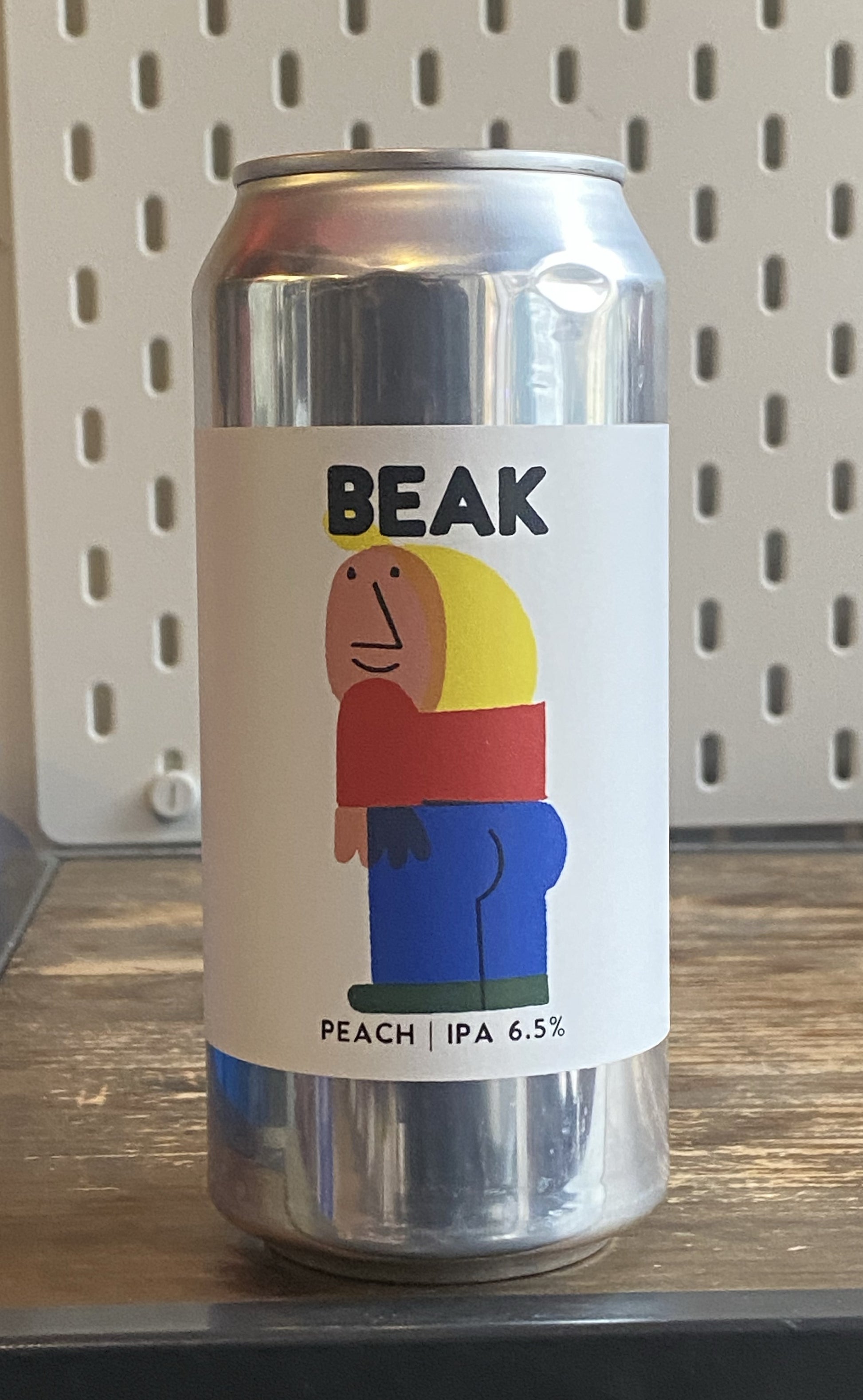 Beak Peach IPA at The Beerhive, Edinburgh. Free UK shipping.
