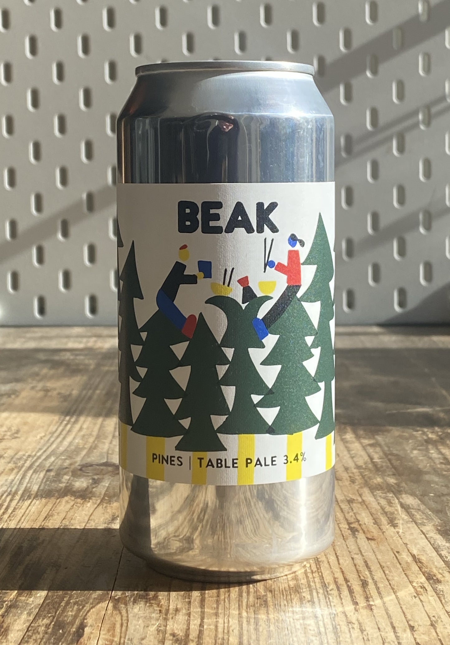 Beak Pines Table Pale Ale at The Beerhive, Edinburgh. Free UK shipping.
