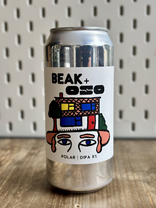 Beak Polar DIPA at The Beerhive, Edinburgh. Free UK shipping.
