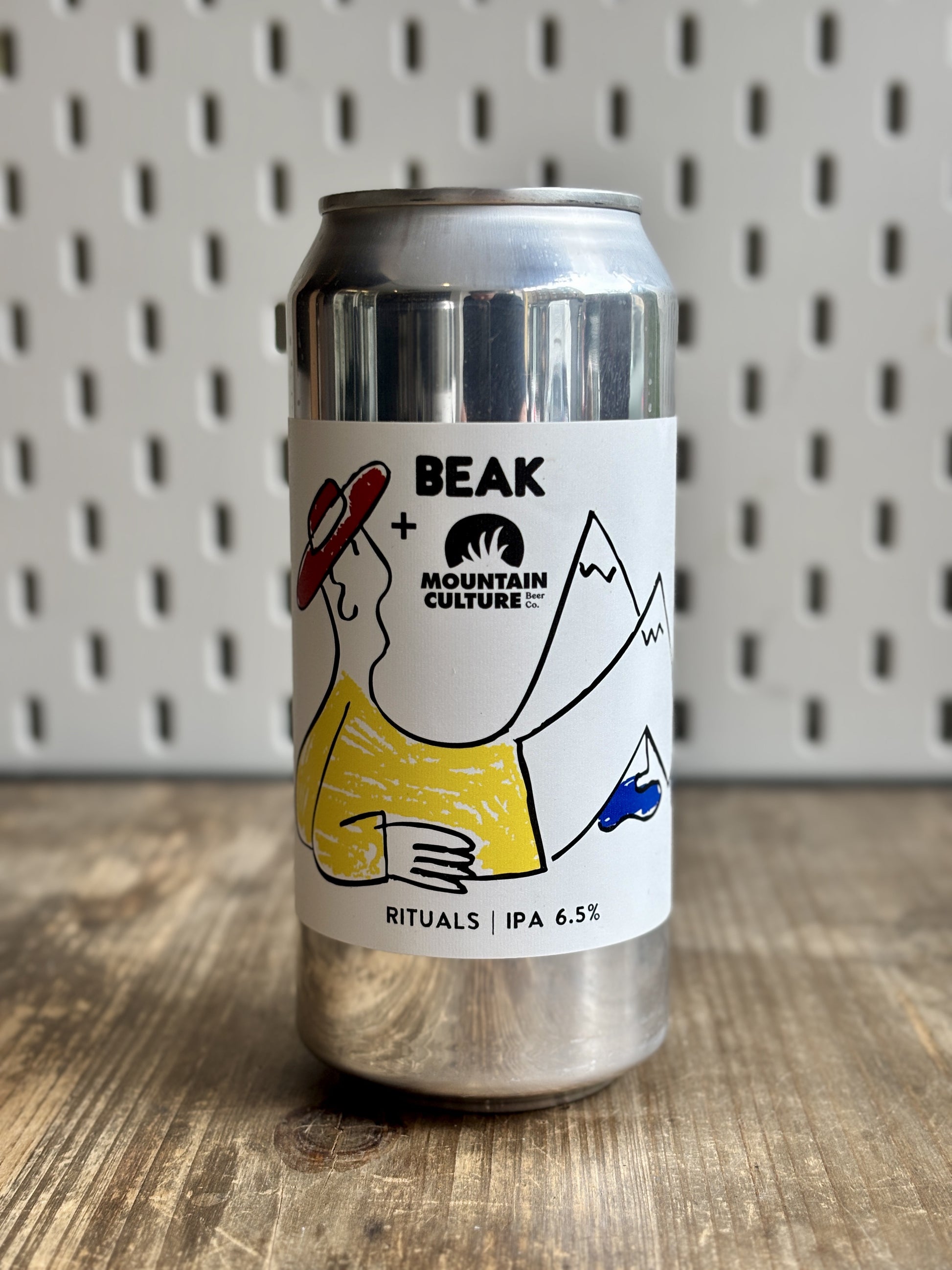 Beak Rituals IPA at The Beerhive, Edinburgh. Free UK shipping.