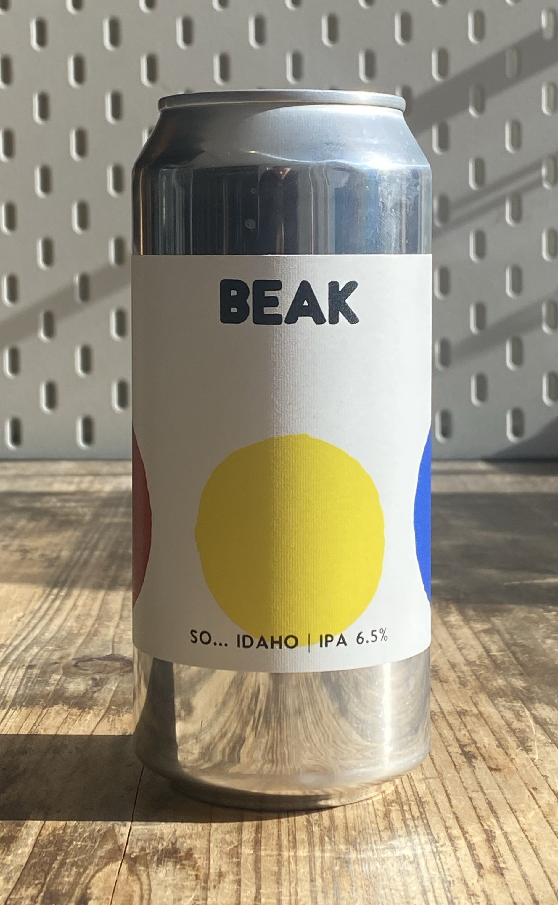 Beak So...Idaho IPA at The Beerhive, Edinburgh. Free UK shipping.