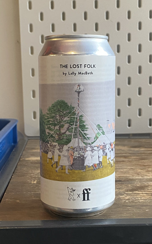 Beak X Faber The Lost Folk IPA at The Beerhive, Edinburgh. Free UK shipping.