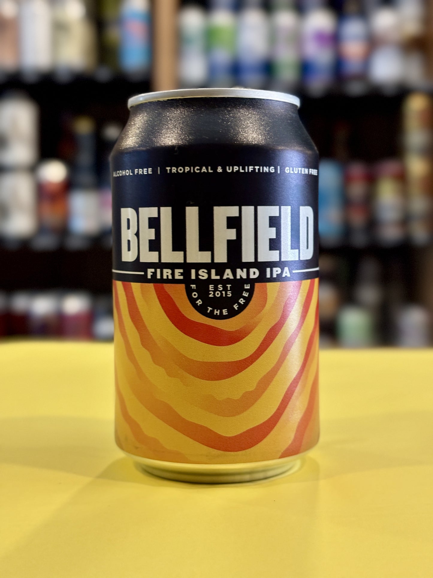 Bellfield Fire Island IPA at The Beerhive, Edinburgh. Free UK shipping.