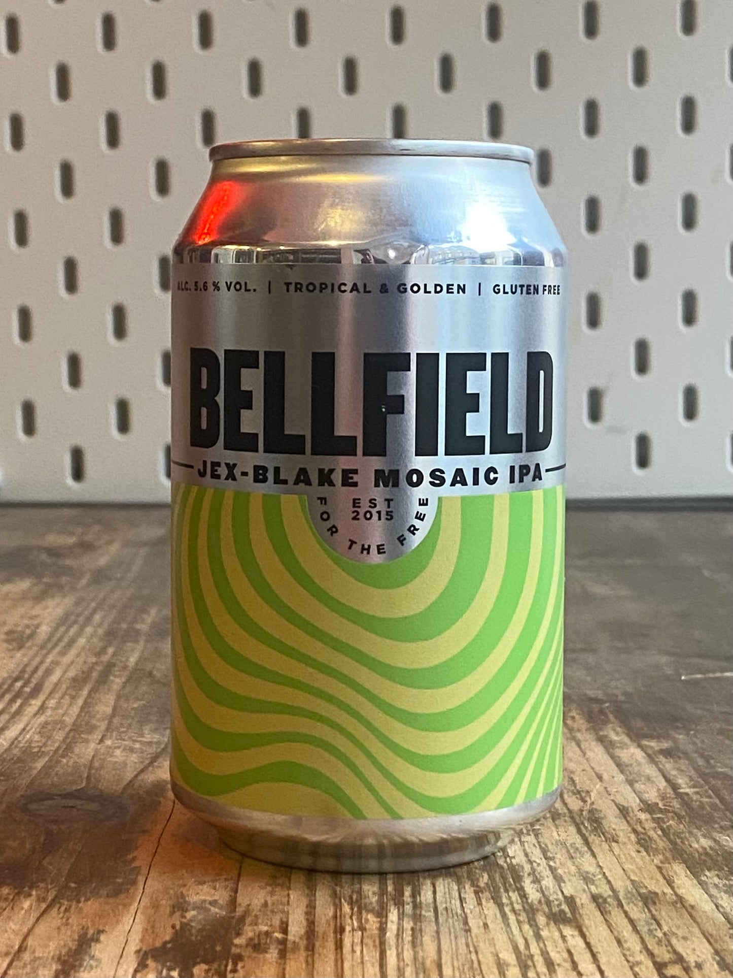Bellfield Jex-Blake Mosaic IPA at The Beerhive, Edinburgh. Free UK shipping.