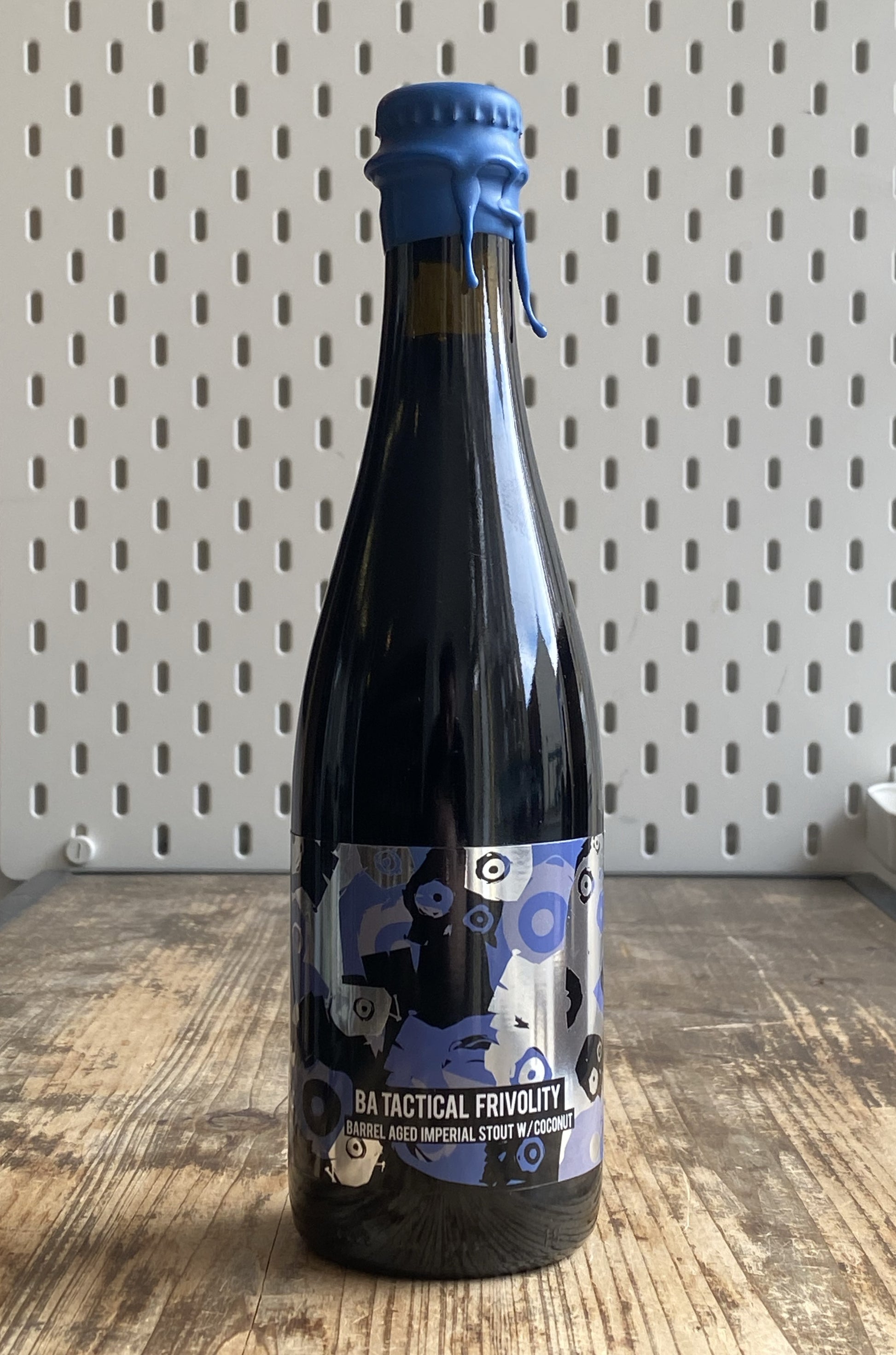 Bereta Brewing Co x Sinnister Brew - Tactical Frivolity Barrel Aged at The Beerhive, Edinburgh. Free UK shipping.