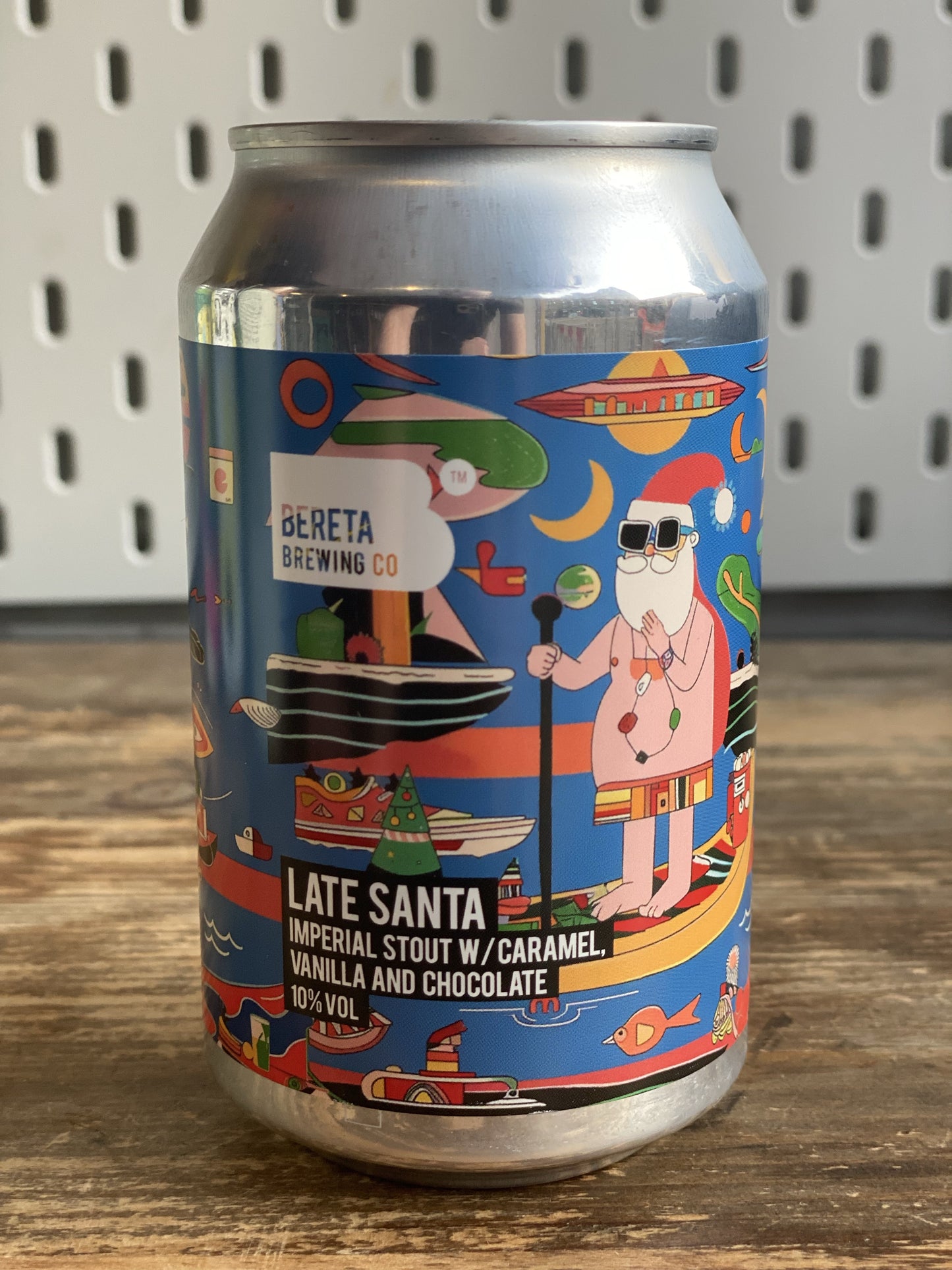 Bereta Late Santa at The Beerhive, Edinburgh. Free UK shipping.