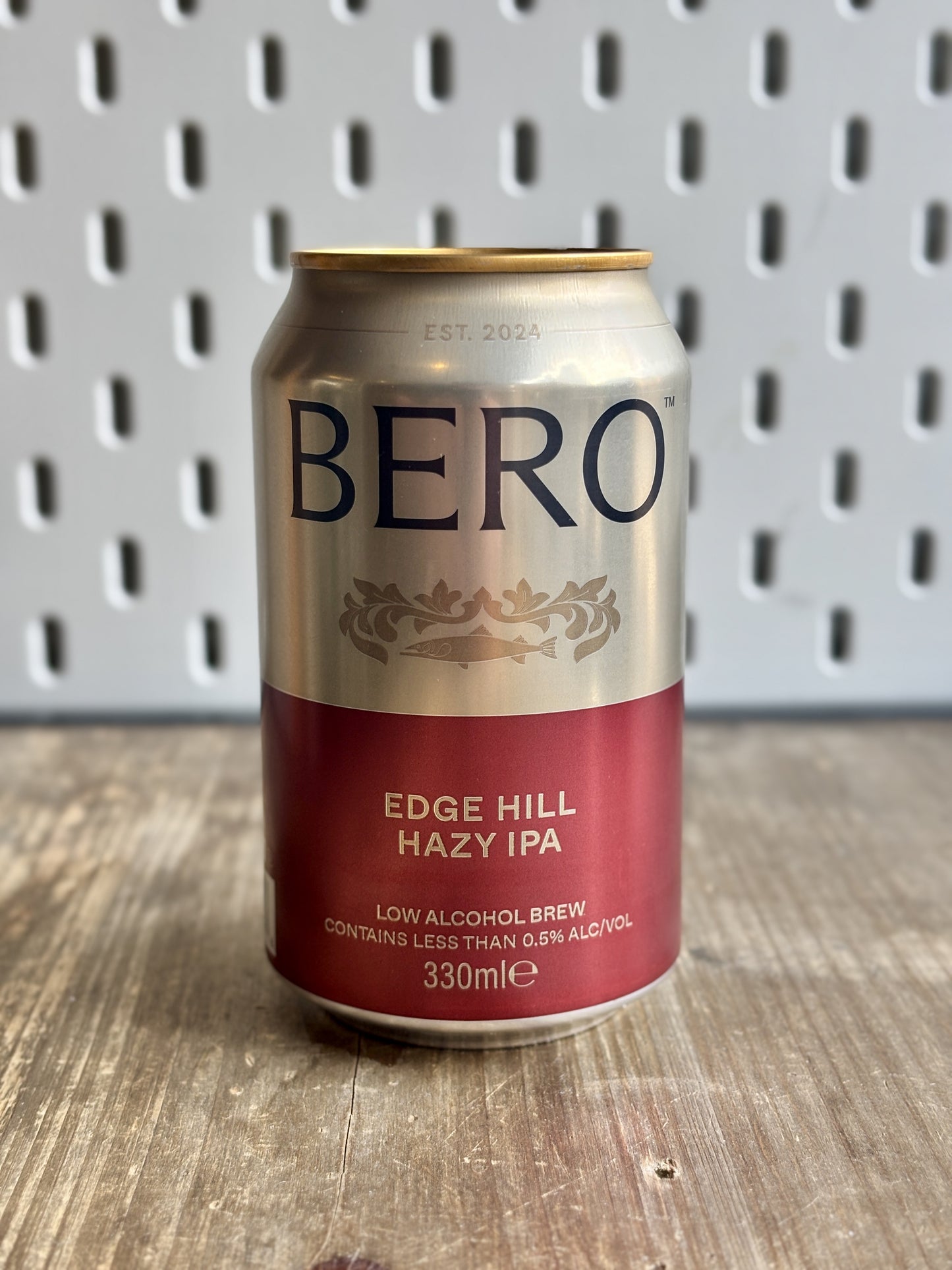 Bero Edge Hill Hazy IPA at The Beerhive, Edinburgh. Free UK shipping.