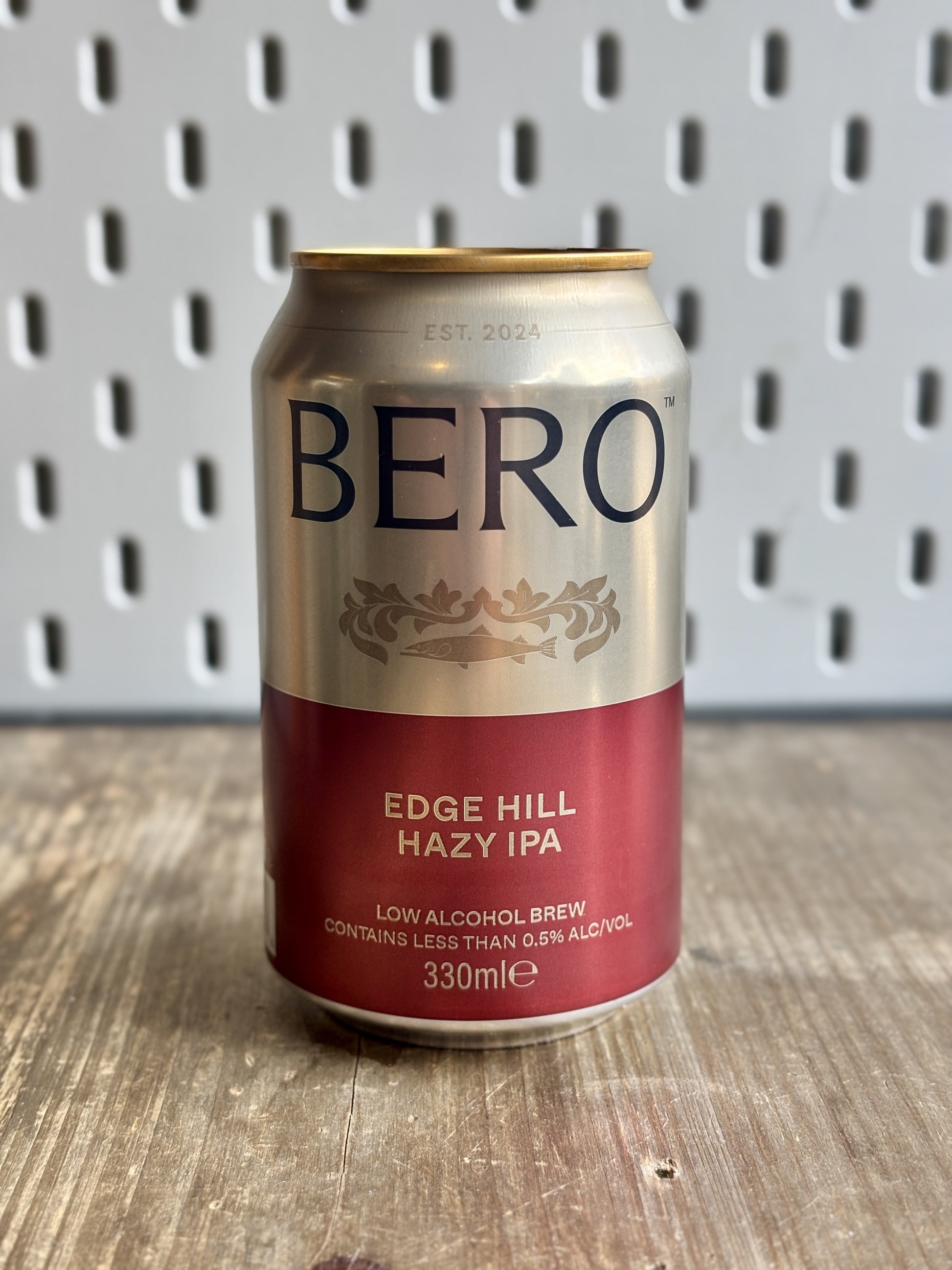 Bero Edge Hill Hazy IPA at The Beerhive, Edinburgh. Free UK shipping.
