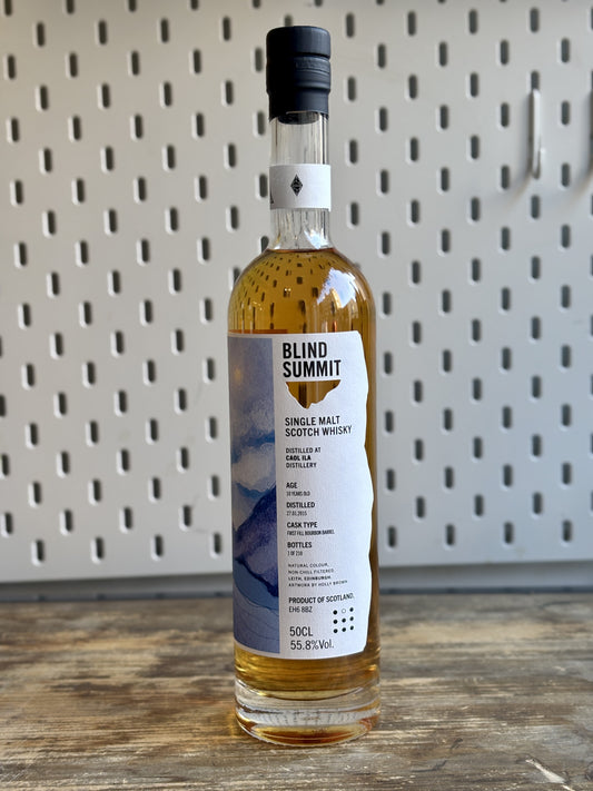 Blind Summit Caol ila 10 Year Old at The Beerhive, Edinburgh. Free UK shipping.