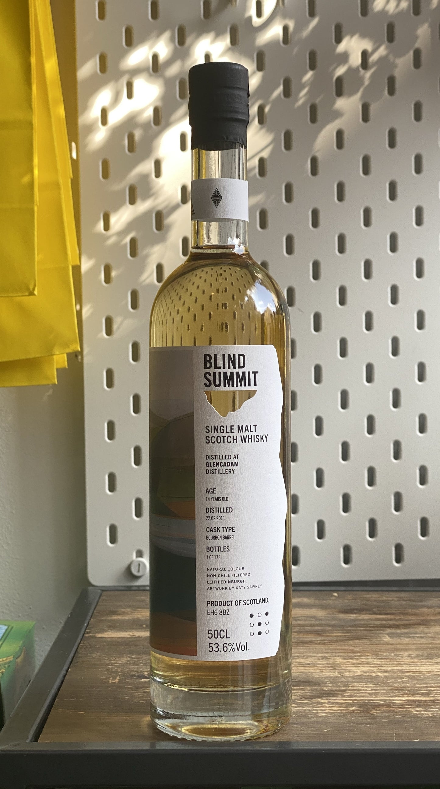 Blind Summit Glencadam 14 Year Old | Bourbon Barrel at The Beerhive, Edinburgh. Free UK shipping.