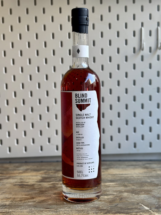 Blind Summit Mortlach 12 Year Old at The Beerhive, Edinburgh. Free UK shipping.