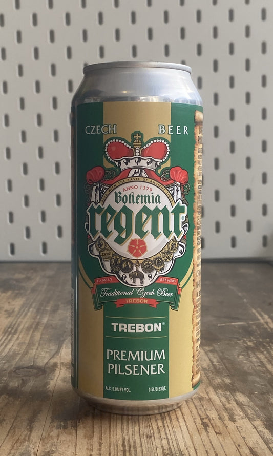 Bohemia Regent 12 Premium Pilsner at The Beerhive, Edinburgh. Free UK shipping.