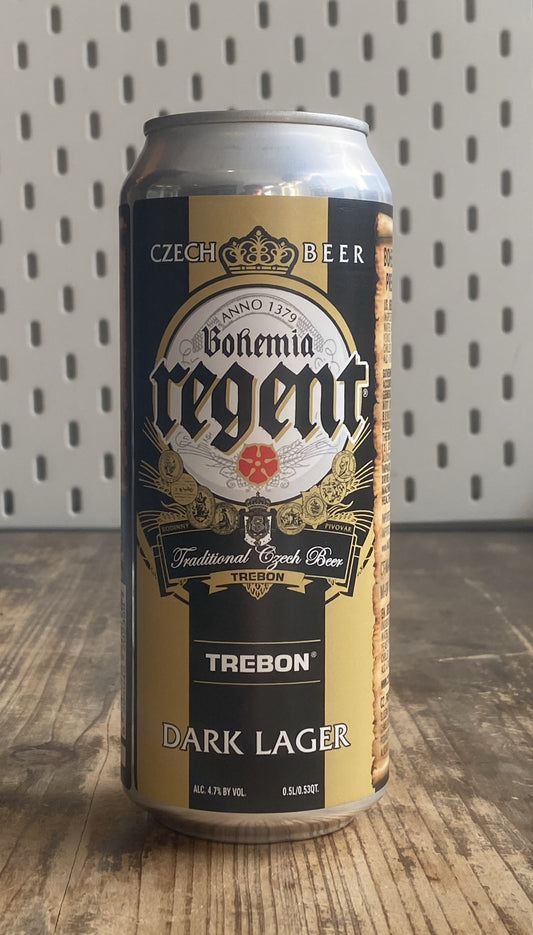 Bohemia Regent Premium Dark Lager at The Beerhive, Edinburgh. Free UK shipping.