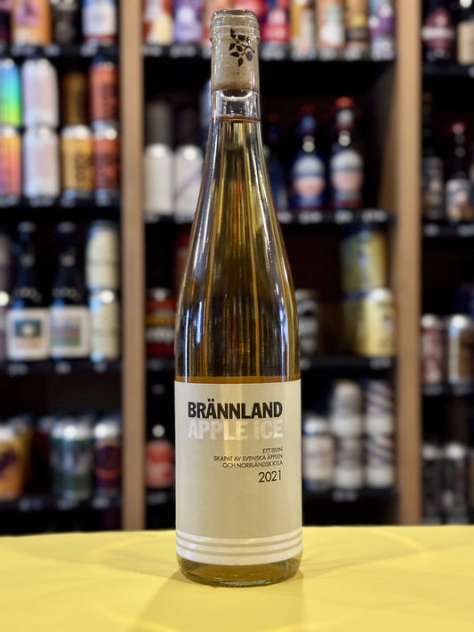 Brännland - Apple Ice 2021 750ml at The Beerhive, Edinburgh. Free UK shipping.