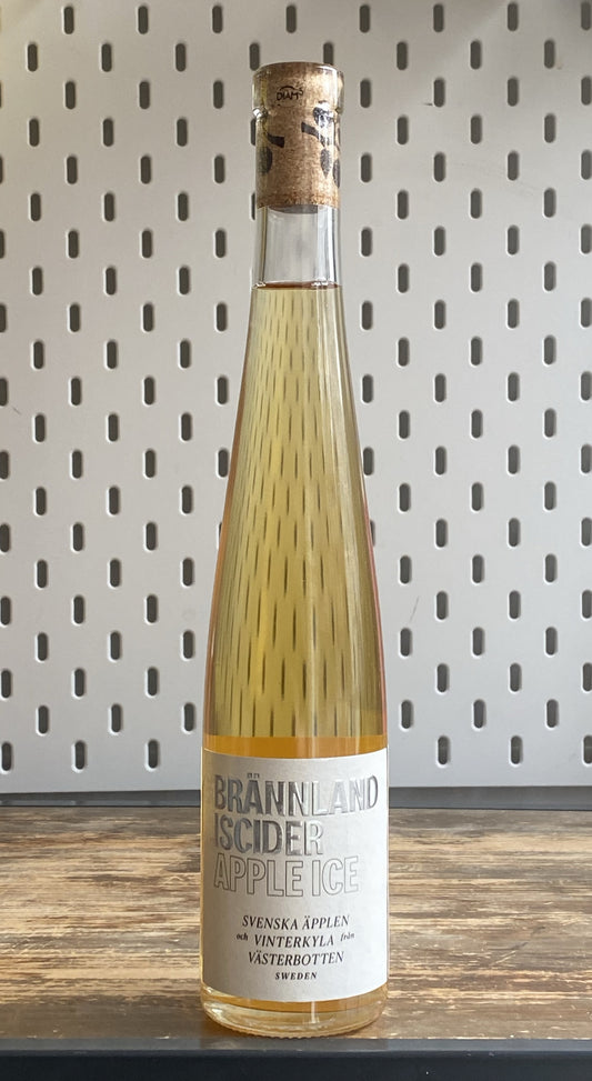 Brännland - Apple Ice 2024 375ml at The Beerhive, Edinburgh. Free UK shipping.
