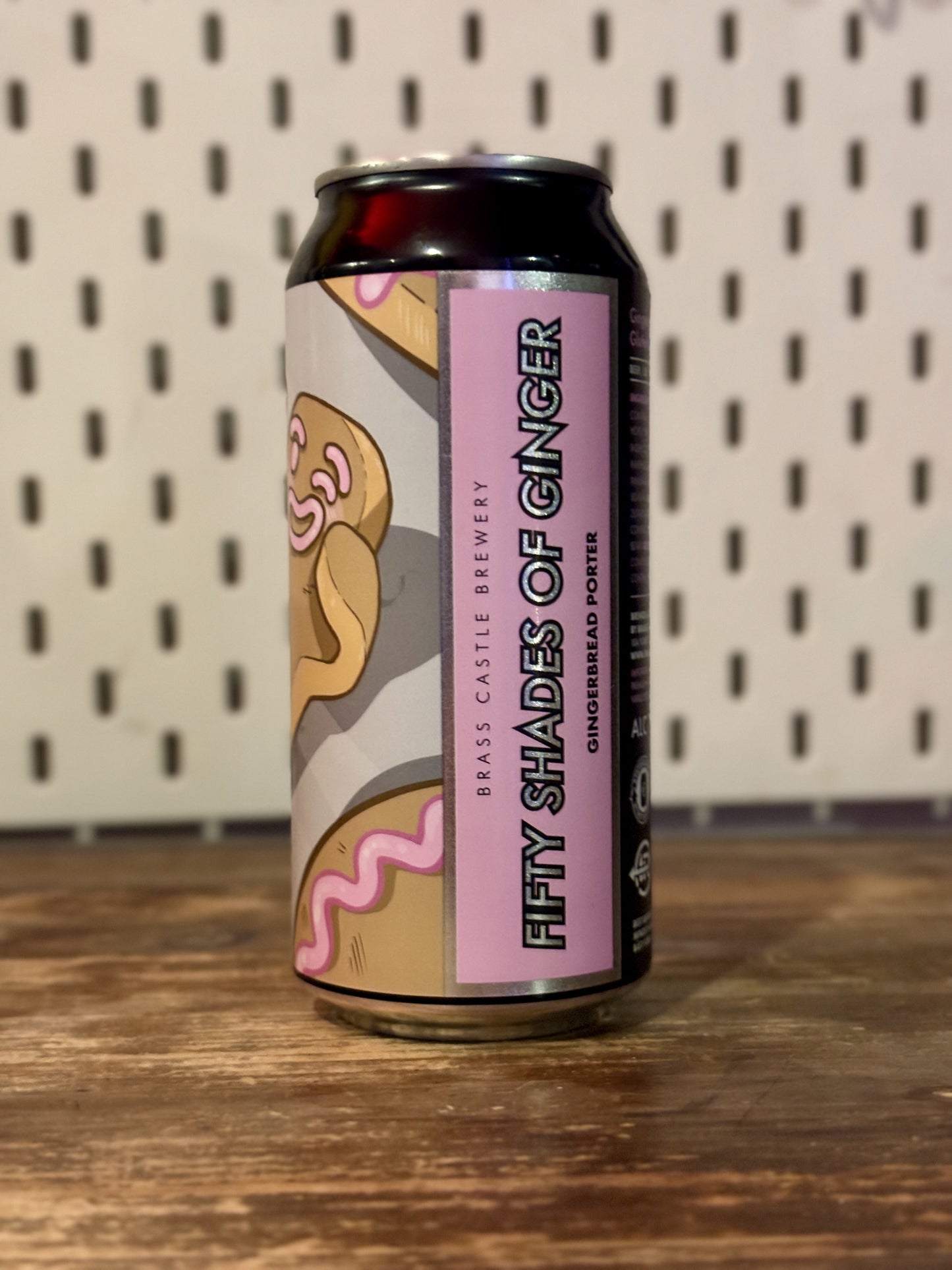 Brass Castle Fifty Shades of Ginger Porter at The Beerhive, Edinburgh. Free UK shipping.