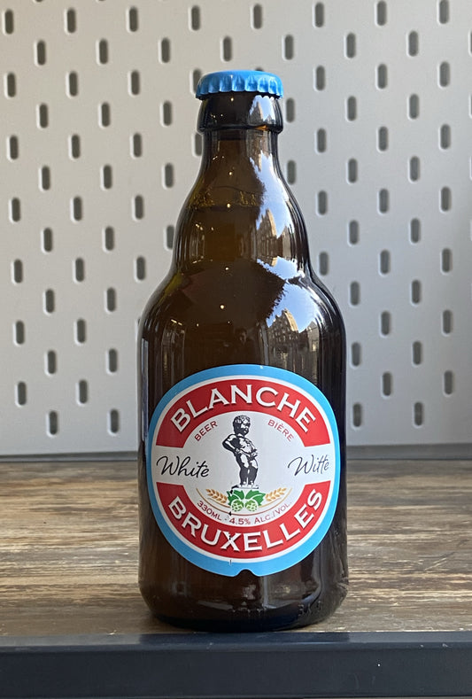 Brasserie Lefebvre Blanche de Bruxelles Witbier at The Beerhive, Edinburgh. Free UK shipping.