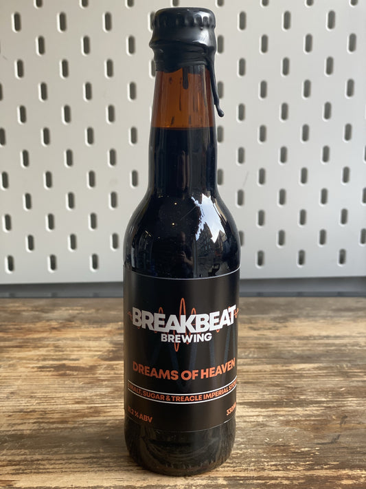 Breakbeat Dreams of Heaven at The Beerhive, Edinburgh. Free UK shipping.