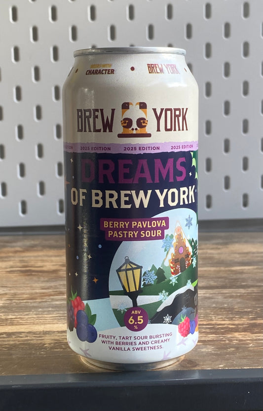 Brew York Dreams of Brew York at The Beerhive, Edinburgh. Free UK shipping.