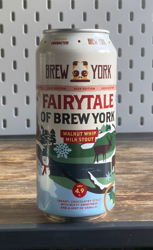 Brew York Fairytale of Brew York at The Beerhive, Edinburgh. Free UK shipping.