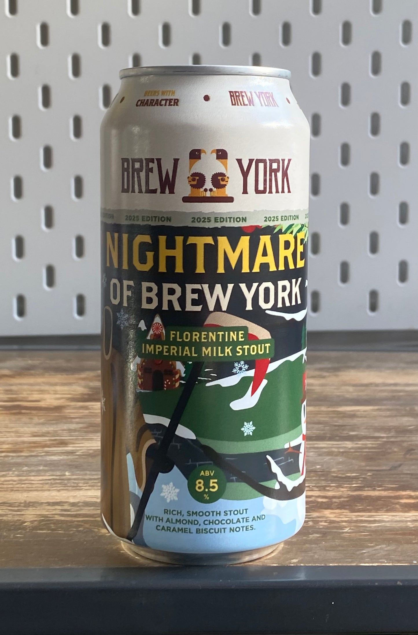Brew York Nightmare of Brew York at The Beerhive, Edinburgh. Free UK shipping.