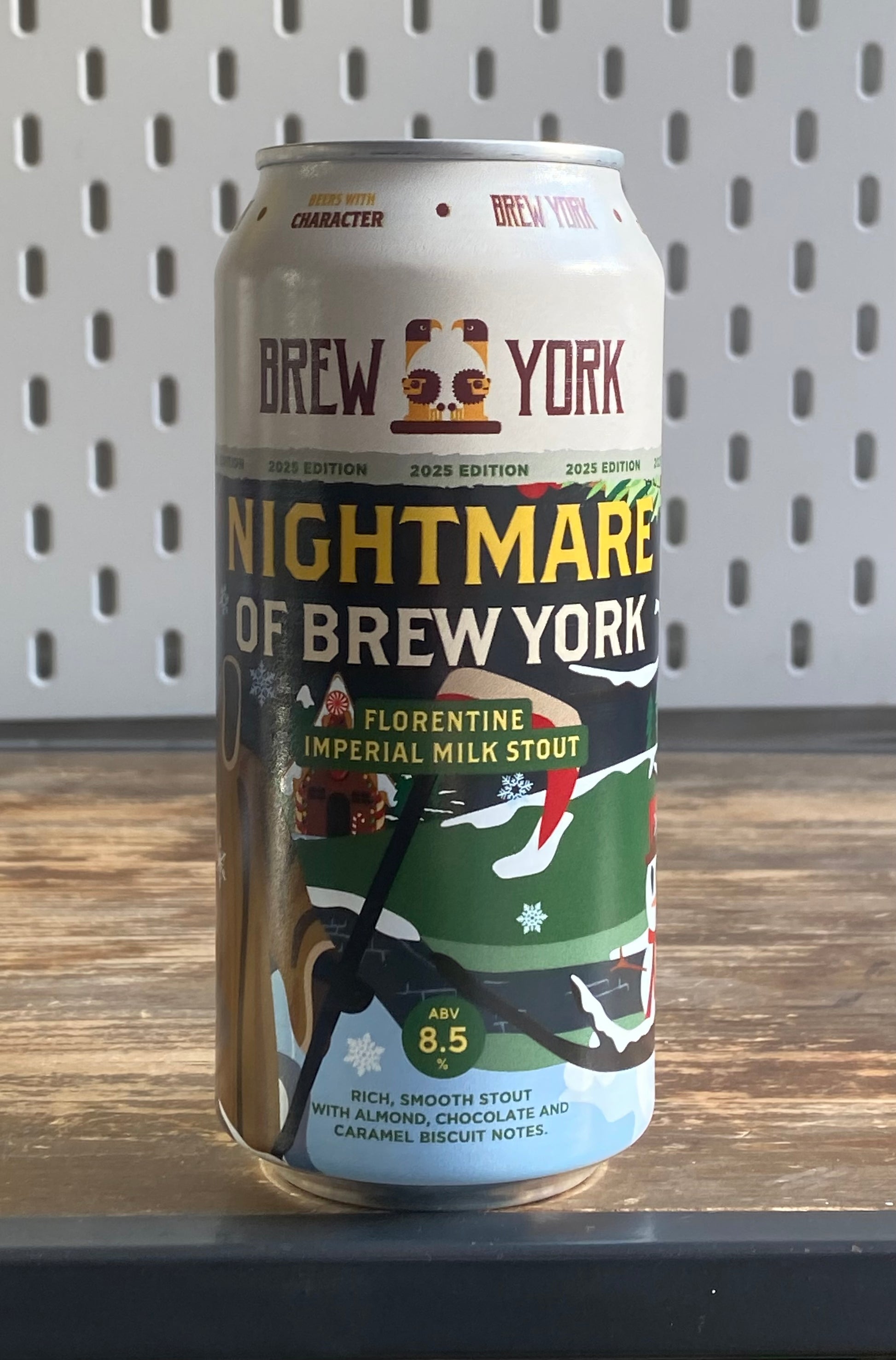 Brew York Nightmare of Brew York at The Beerhive, Edinburgh. Free UK shipping.