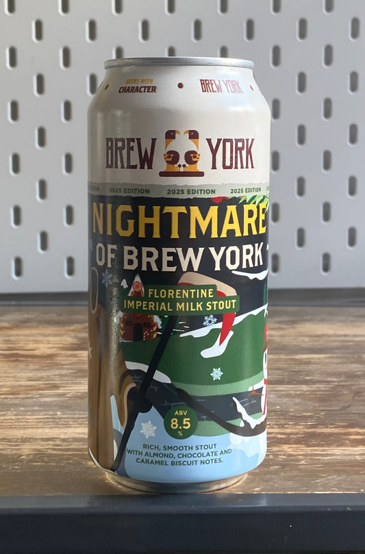 Brew York Nightmare of Brew York at The Beerhive, Edinburgh. Free UK shipping.