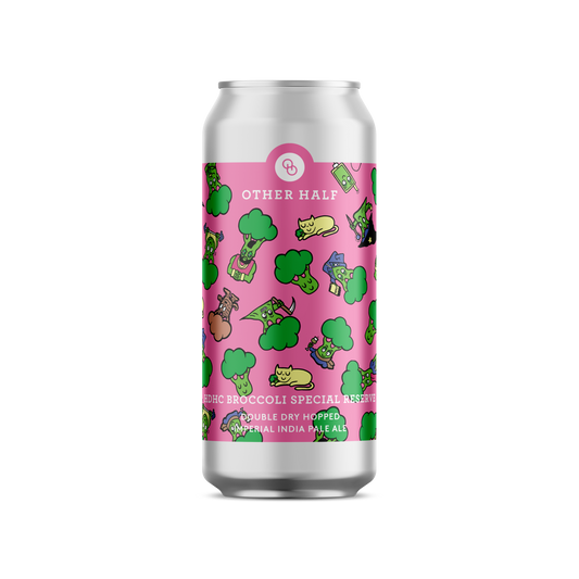 Other Half HDHC Broccoli Special Reserve Imperial IPA PRE-ORDER