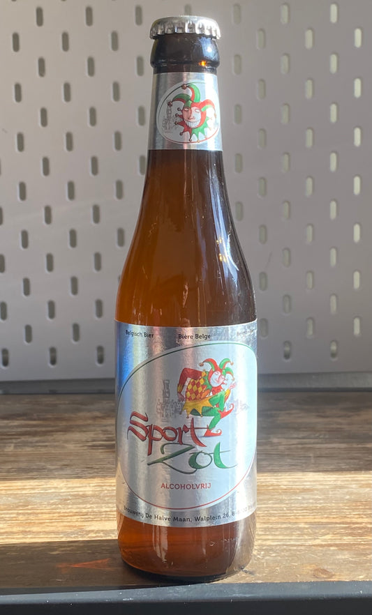 Brugse Sport Zot at The Beerhive, Edinburgh. Free UK shipping.