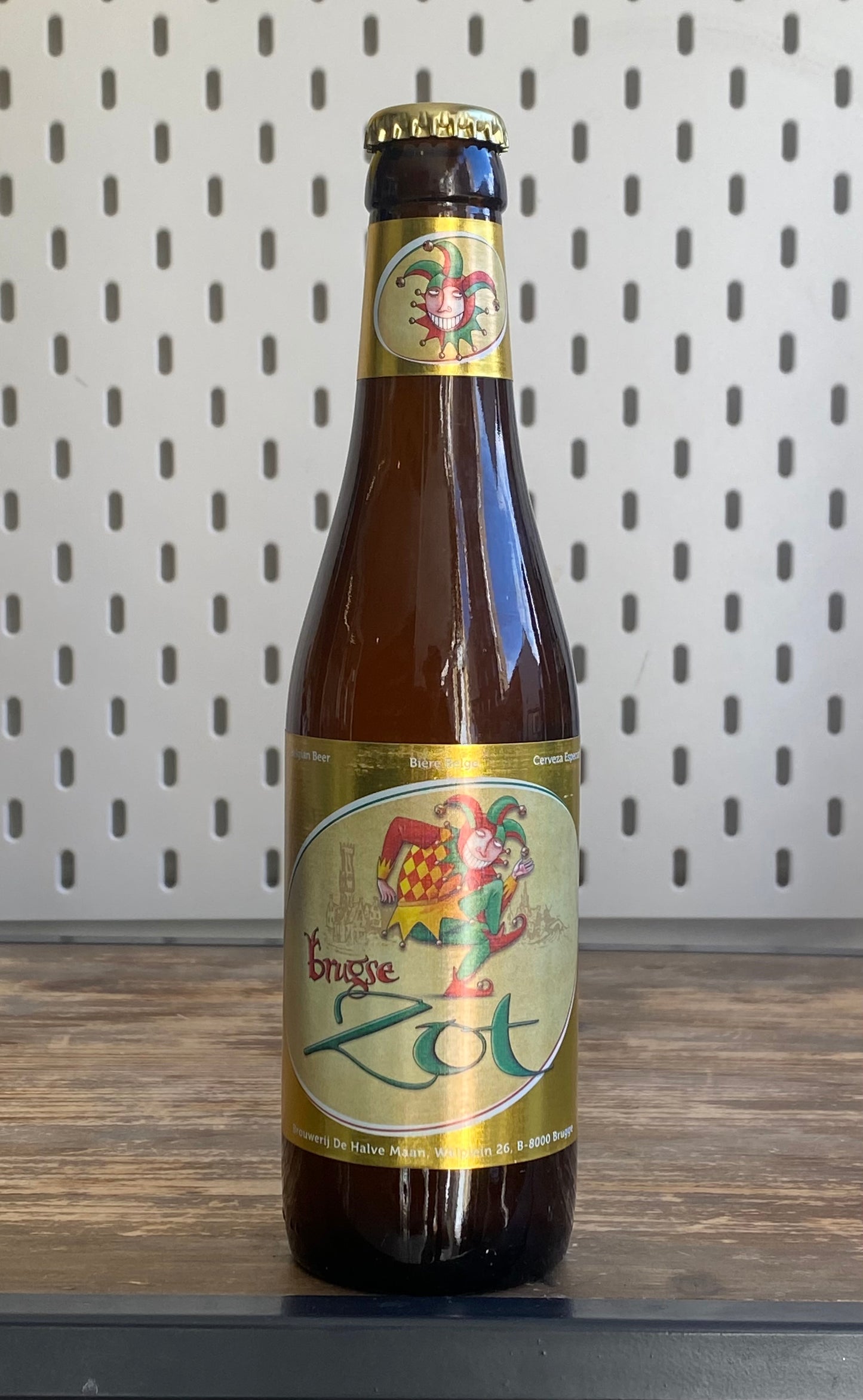 Brugse Zot Blonde at The Beerhive, Edinburgh. Free UK shipping.