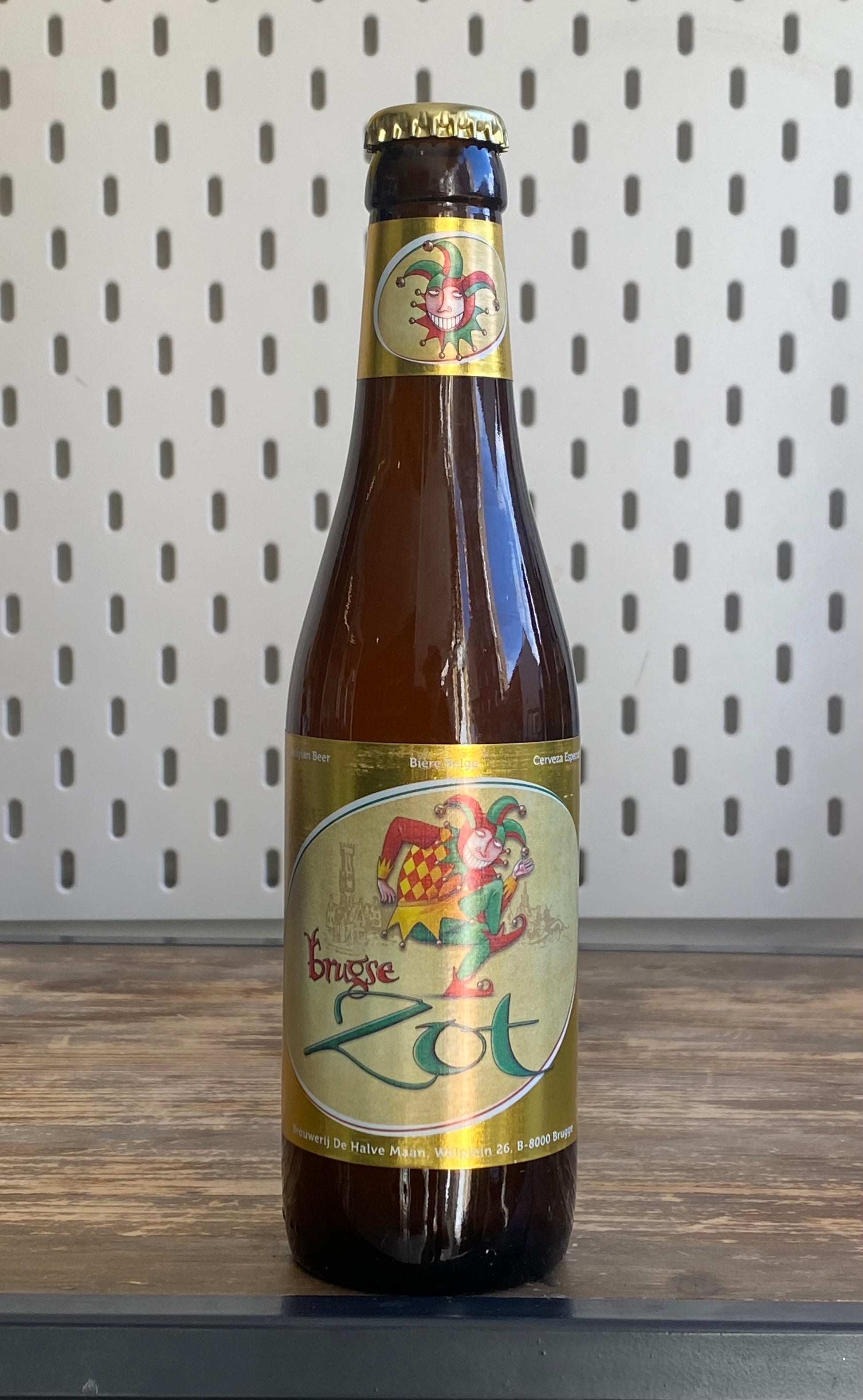 Brugse Zot Blonde at The Beerhive, Edinburgh. Free UK shipping.