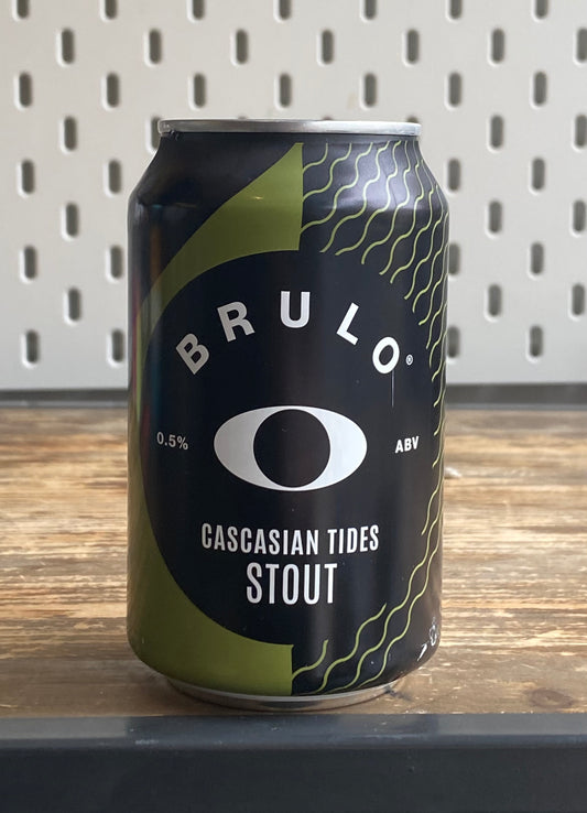 Brulo Cascadian Tides Stout at The Beerhive, Edinburgh. Free UK shipping.